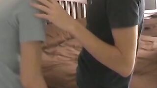 Young twink Austin Parker fucked by perfect abs boyfriend