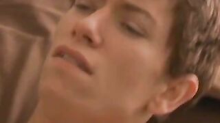 Young twink Austin Parker fucked by perfect abs boyfriend