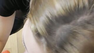 Hot British babe fucked in close up by naughty old man