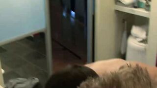 CAUTION explicit content ahead GAGE SPREADS CADES BUTTHOLE WIDE OPEN IN EPIC GAY BLOWOUT!