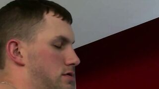 CAUTION explicit content ahead GAGE SPREADS CADES BUTTHOLE WIDE OPEN IN EPIC GAY BLOWOUT!
