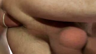 CAUTION explicit content ahead GAGE SPREADS CADES BUTTHOLE WIDE OPEN IN EPIC GAY BLOWOUT!