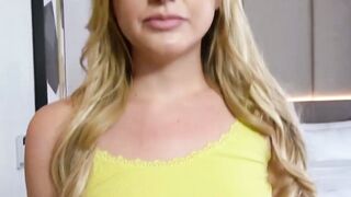 Tantalizing girl loves when her stepbrother takes her rough
