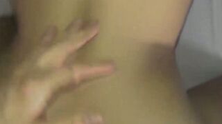 Petite Asian teen sucks hard dick before hardcore sex