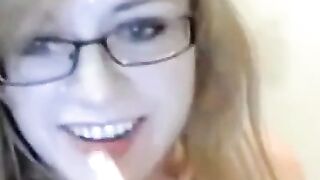 ATM Blowjob and Anal on Webcam