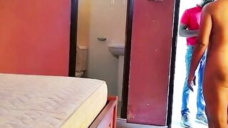 Hotel Room Service Boy Fucked My Wife Doggy Style