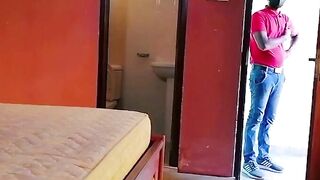 Hotel Room Service Boy Fucked My Wife Doggy Style