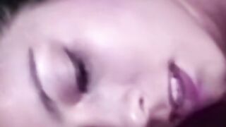 Gorgeous lesbian dildo fucked her tight ass hole wile pussy playing