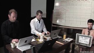 Slaves tormented at audition