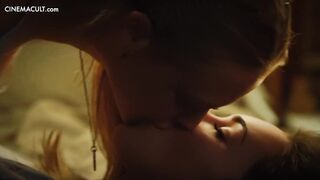 Naked Celebrities - Celebrity Lesbo Kisses