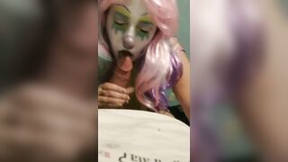 Enchanting Clown Unicorn Oral Sex FULL FILM FREE