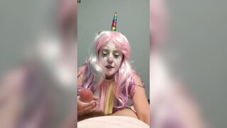 Enchanting Clown Unicorn Oral Sex FULL FILM FREE