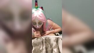 Enchanting Clown Unicorn Oral Sex FULL FILM FREE