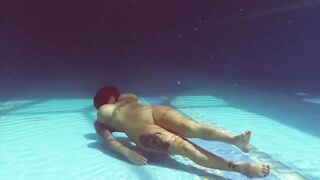 Heidi Van Freaky won't disappoint you by the poolside
