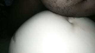 Old Skank Asshole Plowed and Stretch then Anal Creampied by