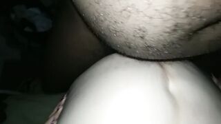 Old Skank Asshole Plowed and Stretch then Anal Creampied by
