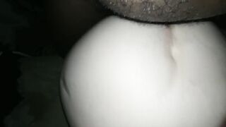 Old Skank Asshole Plowed and Stretch then Anal Creampied by