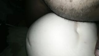 Old Skank Asshole Plowed and Stretch then Anal Creampied by