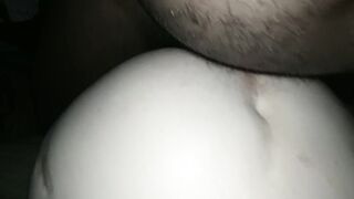 Old Skank Asshole Plowed and Stretch then Anal Creampied by