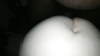 Old Skank Asshole Plowed and Stretch then Anal Creampied by