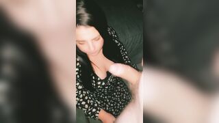 Step Sister Blown my Penis so Gorgeous I Creampie all