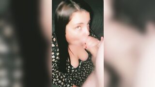 Step Sister Blown my Penis so Gorgeous I Creampie all