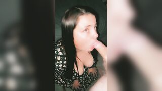 Step Sister Blown my Penis so Gorgeous I Creampie all