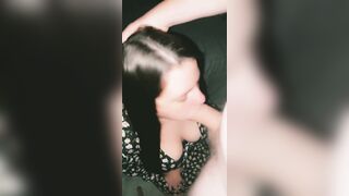 Step Sister Blown my Penis so Gorgeous I Creampie all