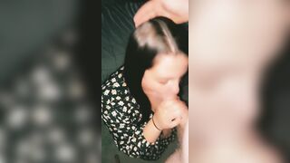 Step Sister Blown my Penis so Gorgeous I Creampie all