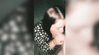 Step Sister Blown my Penis so Gorgeous I Creampie all