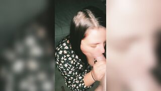 Step Sister Blown my Penis so Gorgeous I Creampie all