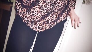Italiansex2020 Wears Tights, Smokes and Gets Naked, Telling you what to