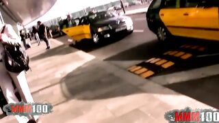 Bimbos hunt at the airport