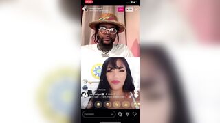 cougar SLIPS ON a STRIPTEASE FOR GOLD GAD ON INSTAGRAM
