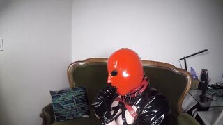 Trailer Heavy Pvc Mask, Solo Satisfaction by miss Maskerade into