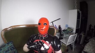 Trailer Heavy Pvc Mask, Solo Satisfaction by miss Maskerade into