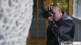 TUSHY Performer Kylie has extreme anal with her photographer