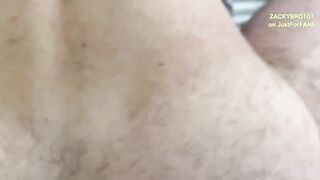 FUCKING A DL CELEB's Bubble Ass White Muscle BOOTY INTO