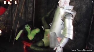 Plowed The Green Witch Fantasy Parody
