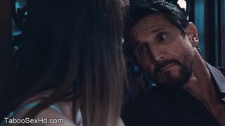 Milf meeting her new bf fucking step daughter