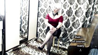 Old bimbo wifey training, or a Woman must be submissive