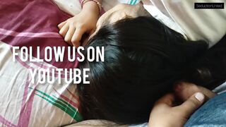 Thick Hairjob - Big Haired Dark Hair Hairjob