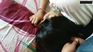 Thick Hairjob - Big Haired Dark Hair Hairjob