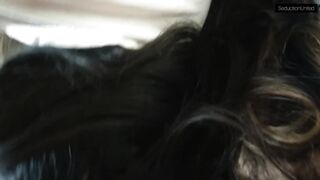 Thick Hairjob - Big Haired Dark Hair Hairjob