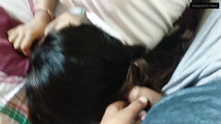 Thick Hairjob - Big Haired Dark Hair Hairjob