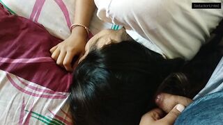 Thick Hairjob - Big Haired Dark Hair Hairjob