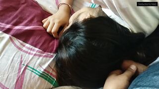 Thick Hairjob - Big Haired Dark Hair Hairjob