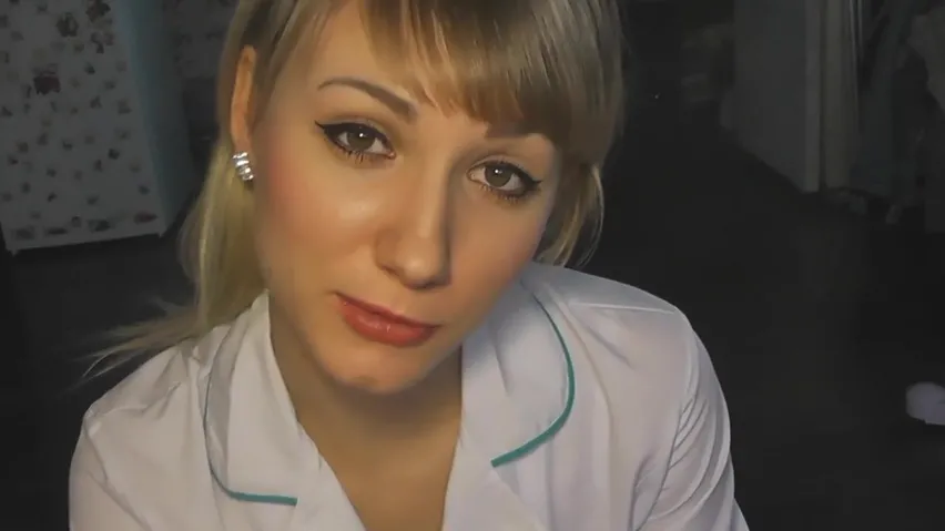 Anal Orgasm is a Nurse and her whole Face into