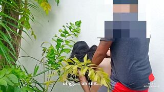 Pinay new Viral - Nagpakantot SA Bakuran Ang Malibog Kong