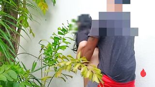 Pinay new Viral - Nagpakantot SA Bakuran Ang Malibog Kong